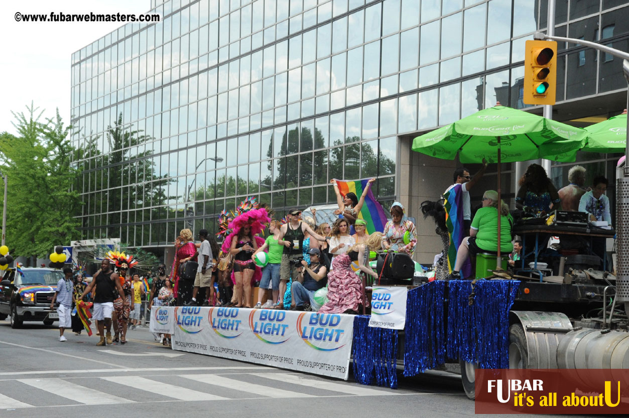 The Pride Parade