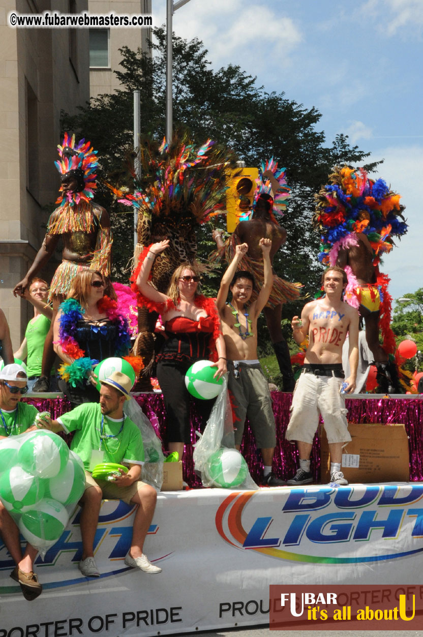 The Pride Parade