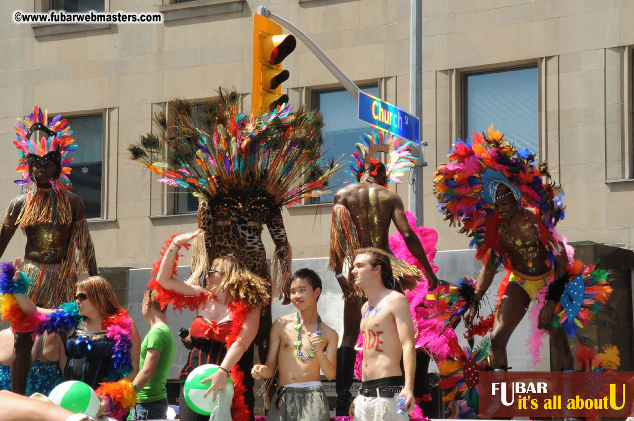 The Pride Parade