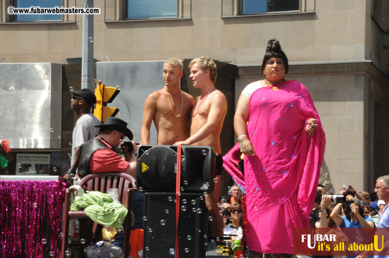 The Pride Parade