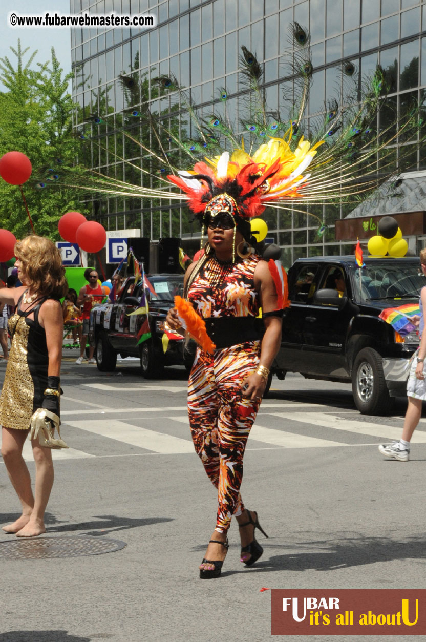 The Pride Parade