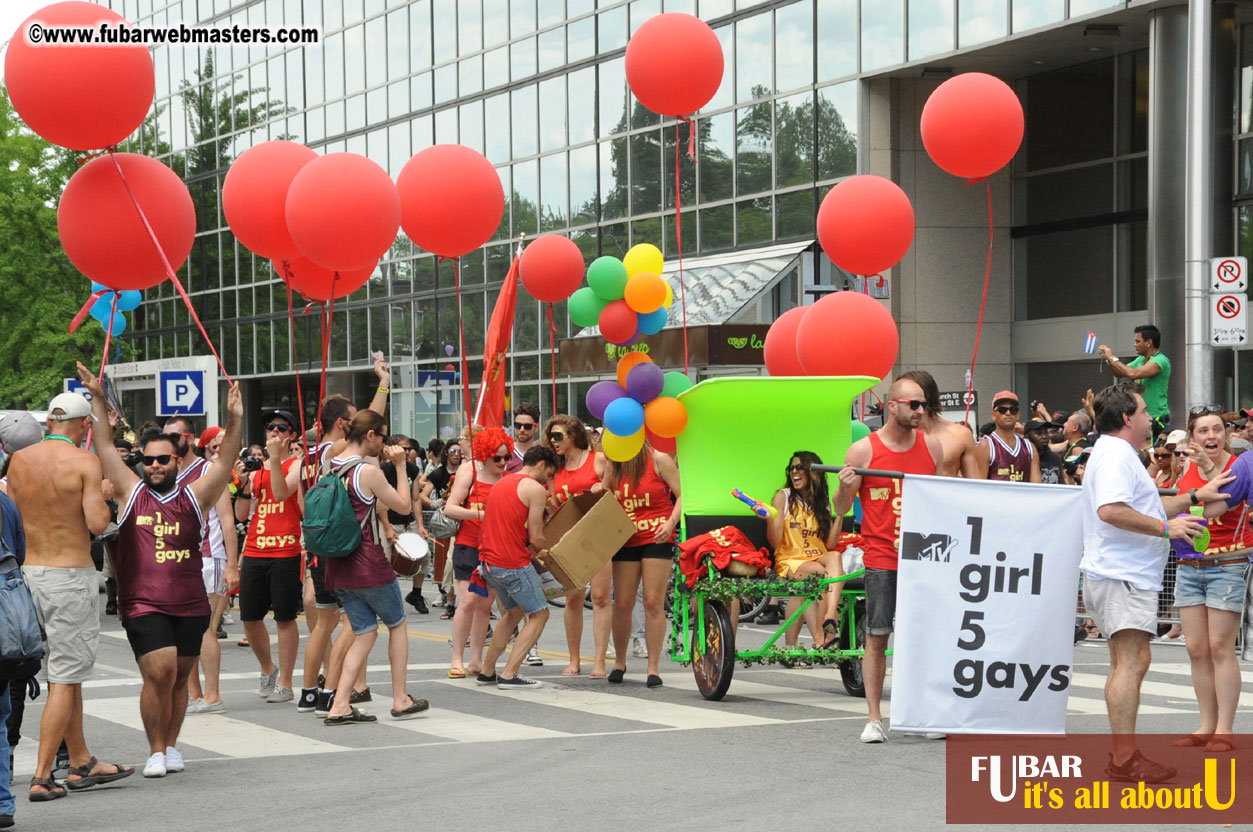 The Pride Parade