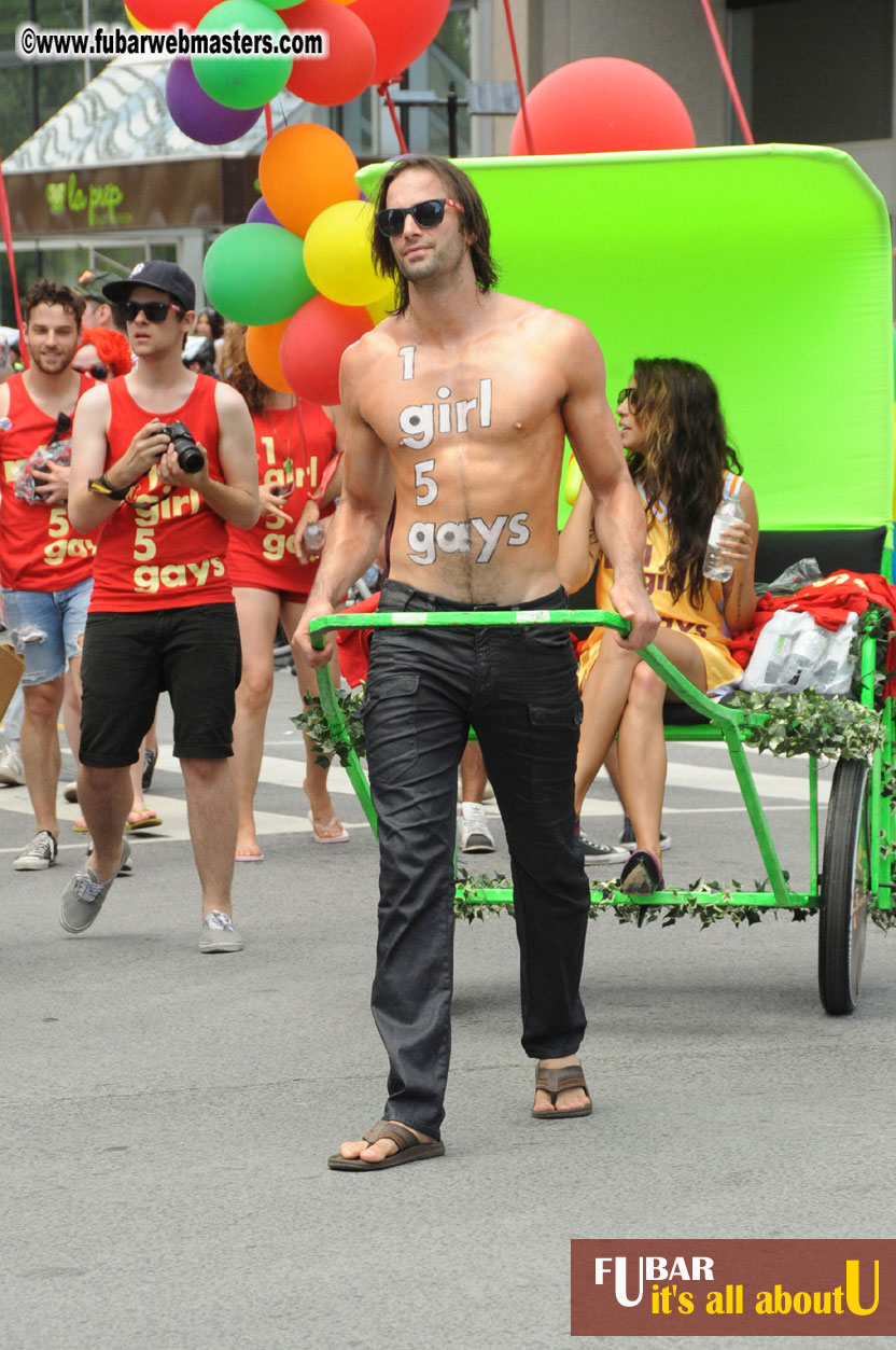 The Pride Parade