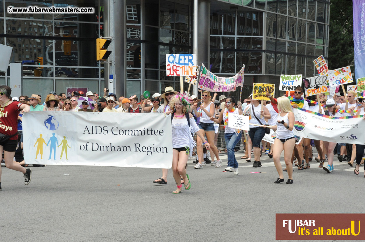 The Pride Parade