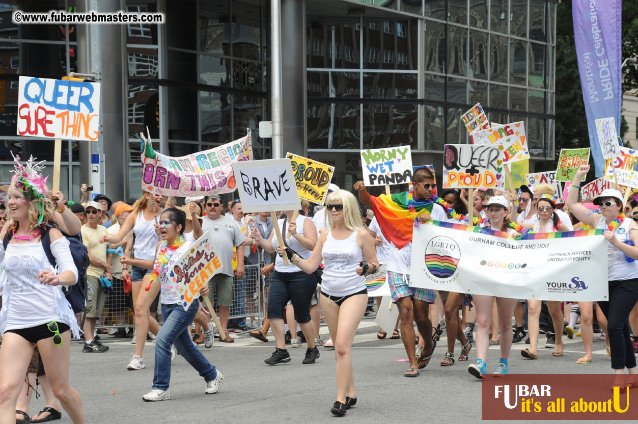 The Pride Parade