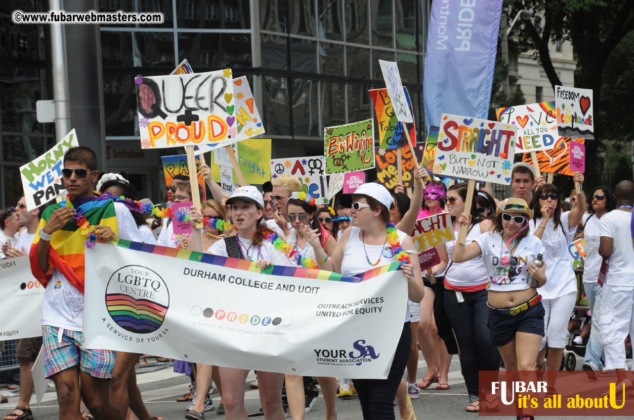 The Pride Parade