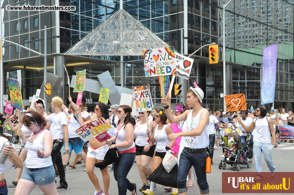 The Pride Parade