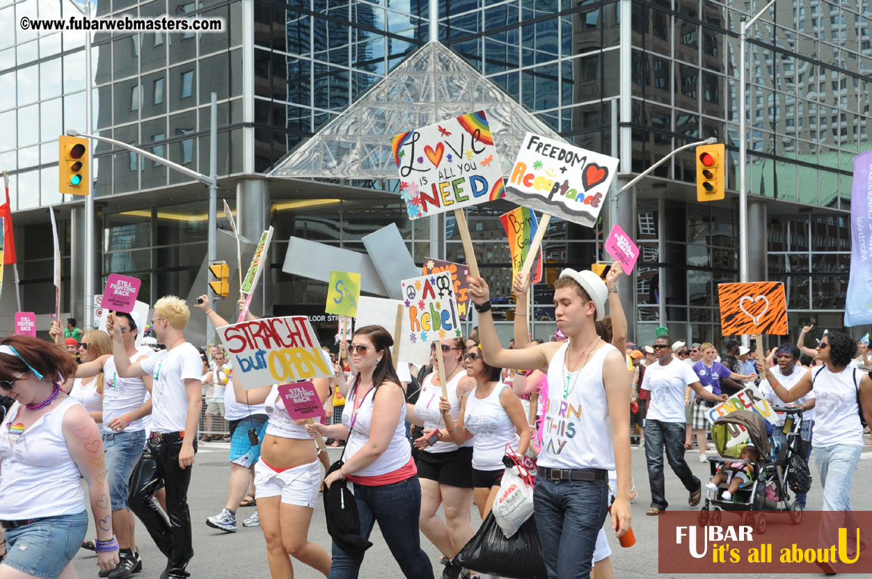 The Pride Parade