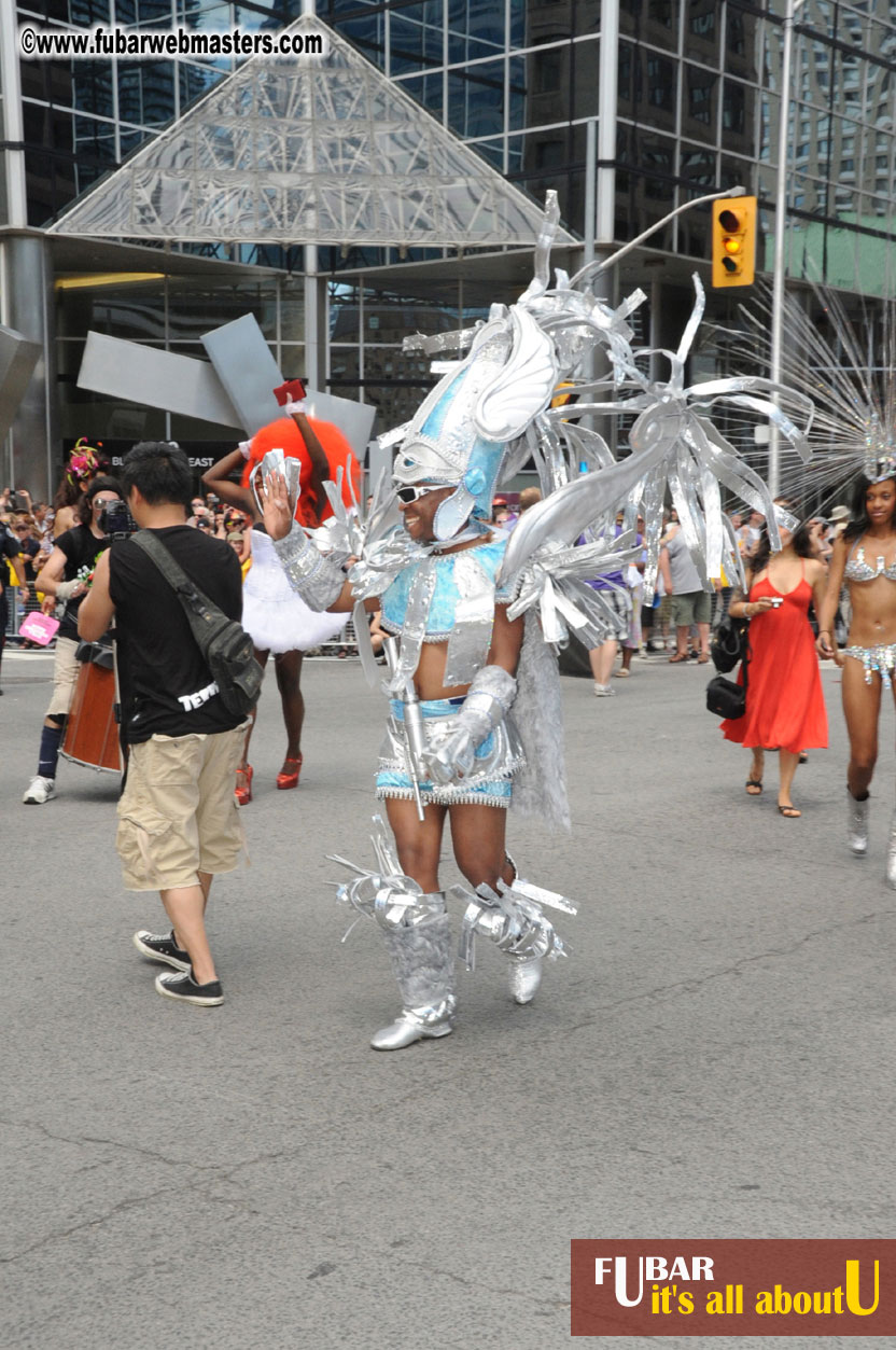 The Pride Parade