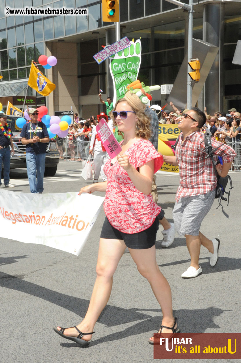 The Pride Parade