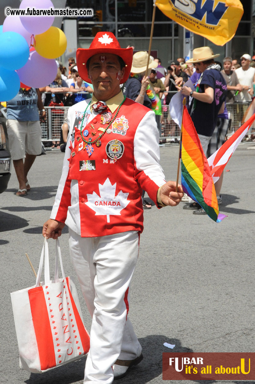 The Pride Parade