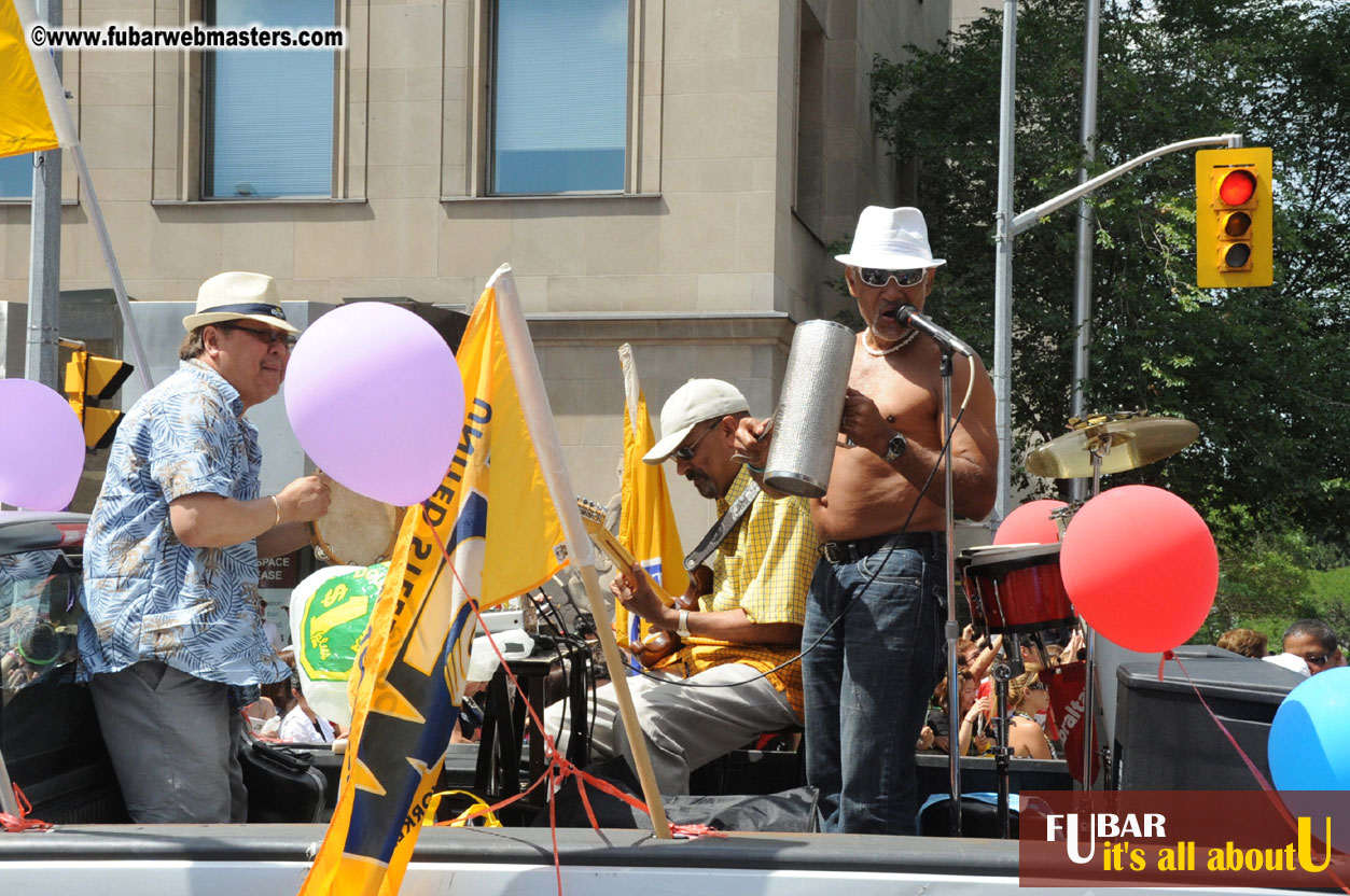 The Pride Parade