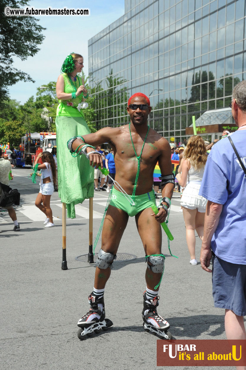 The Pride Parade