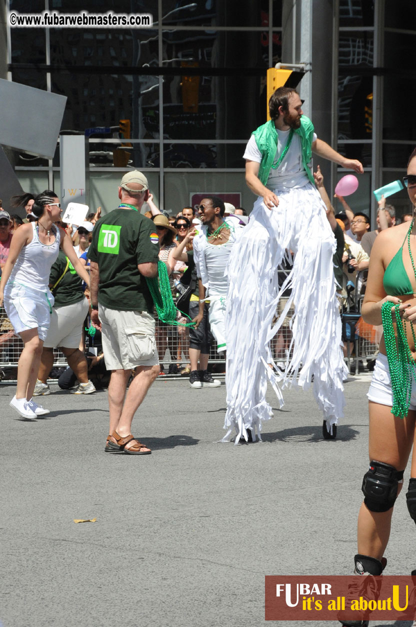 The Pride Parade