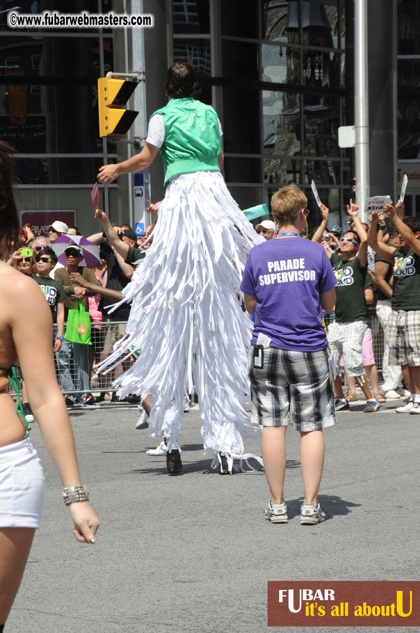 The Pride Parade