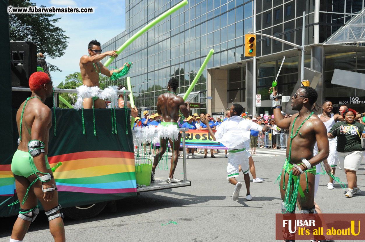 The Pride Parade