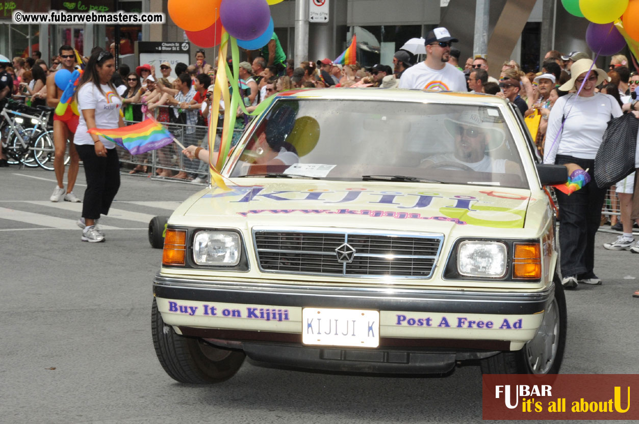 The Pride Parade