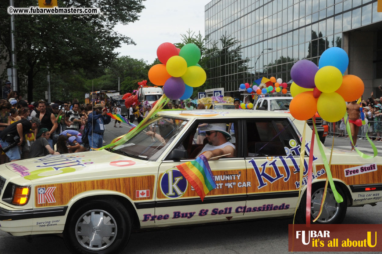 The Pride Parade