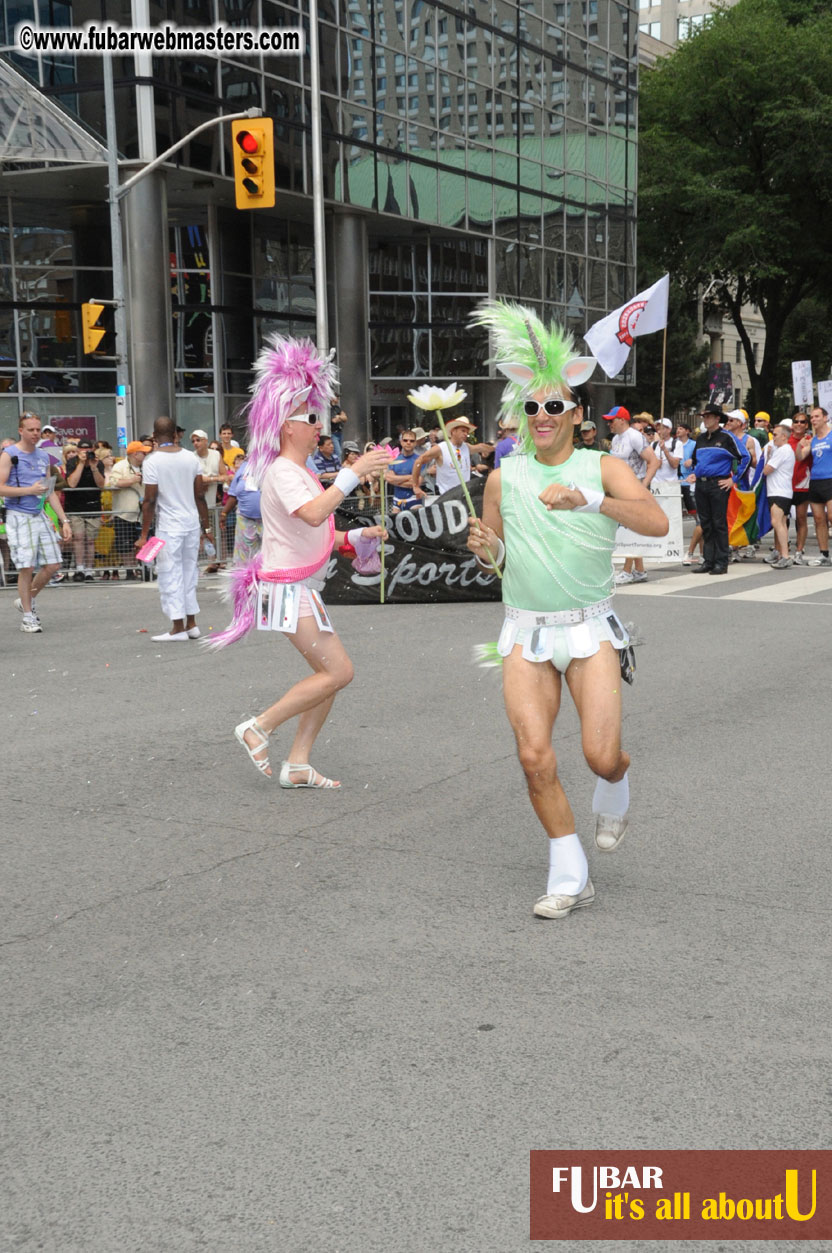 The Pride Parade