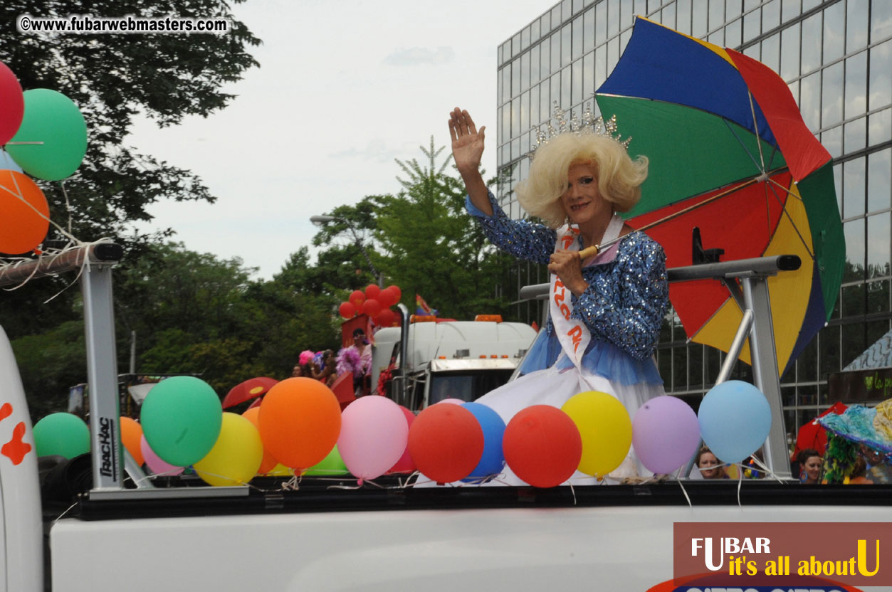 The Pride Parade