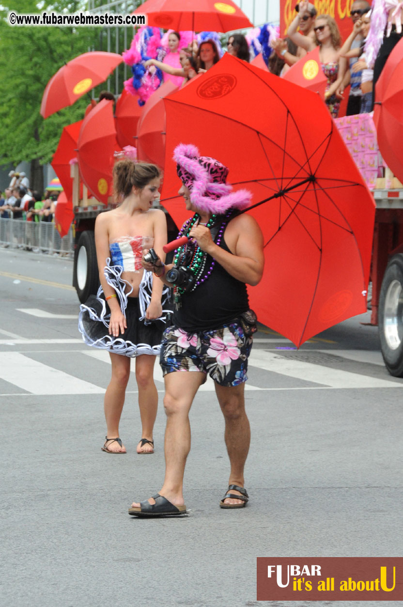 The Pride Parade