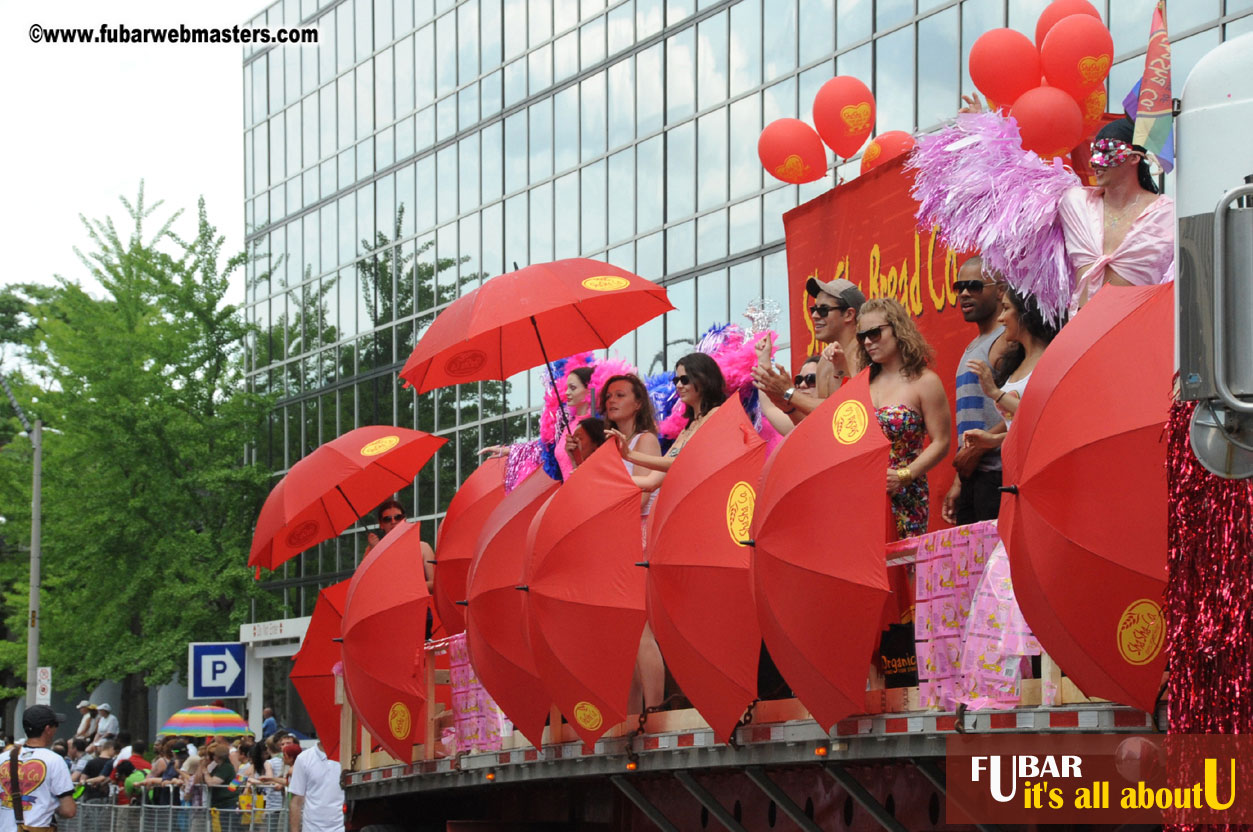 The Pride Parade