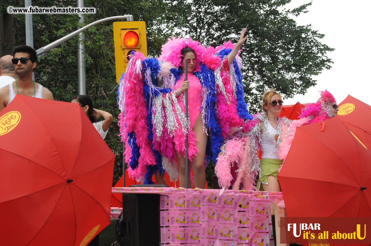 The Pride Parade