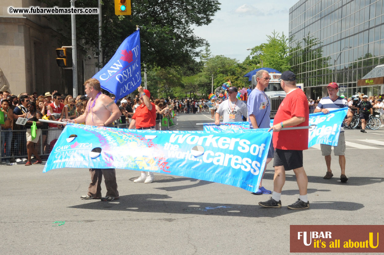 The Pride Parade