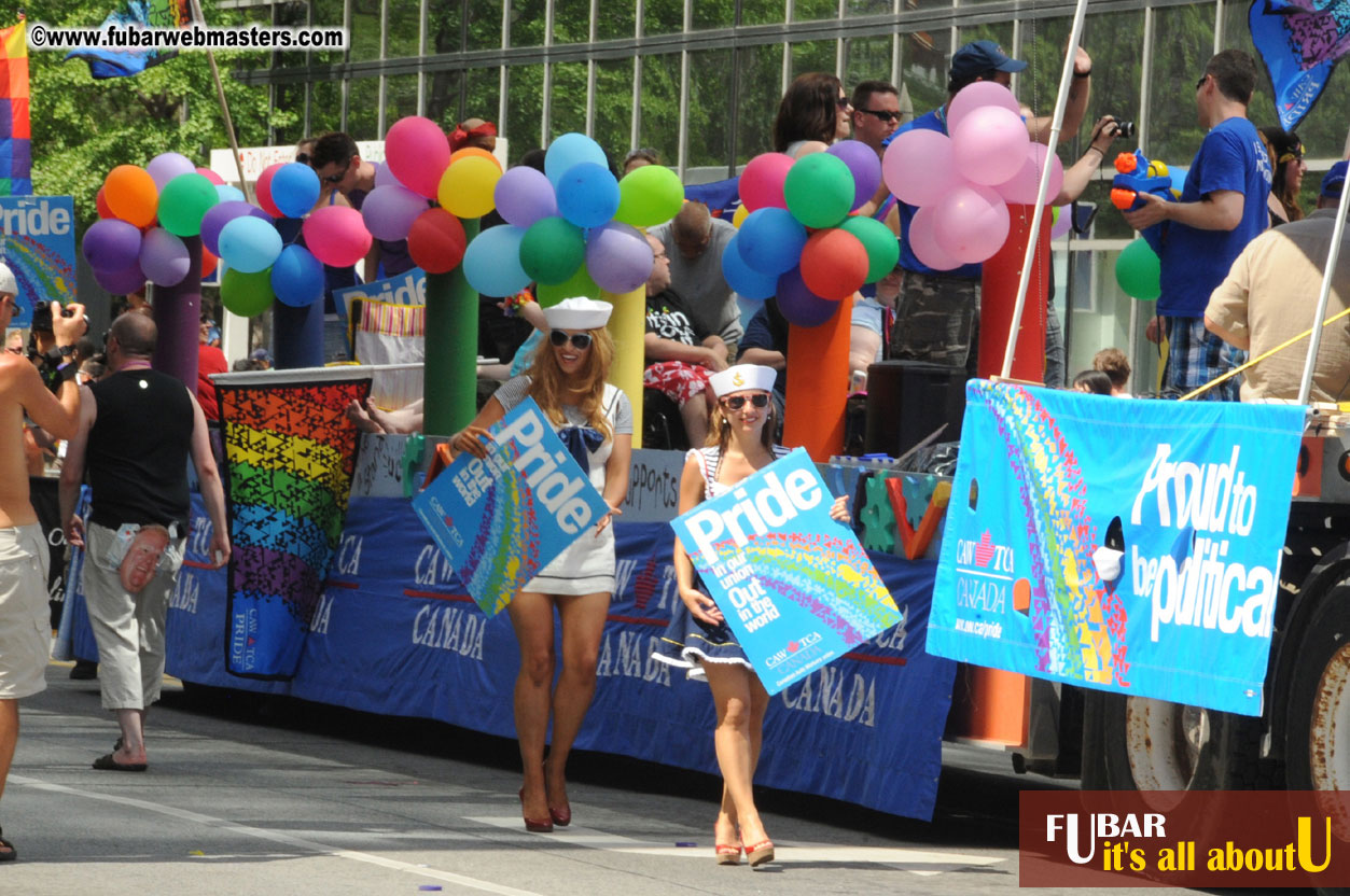 The Pride Parade