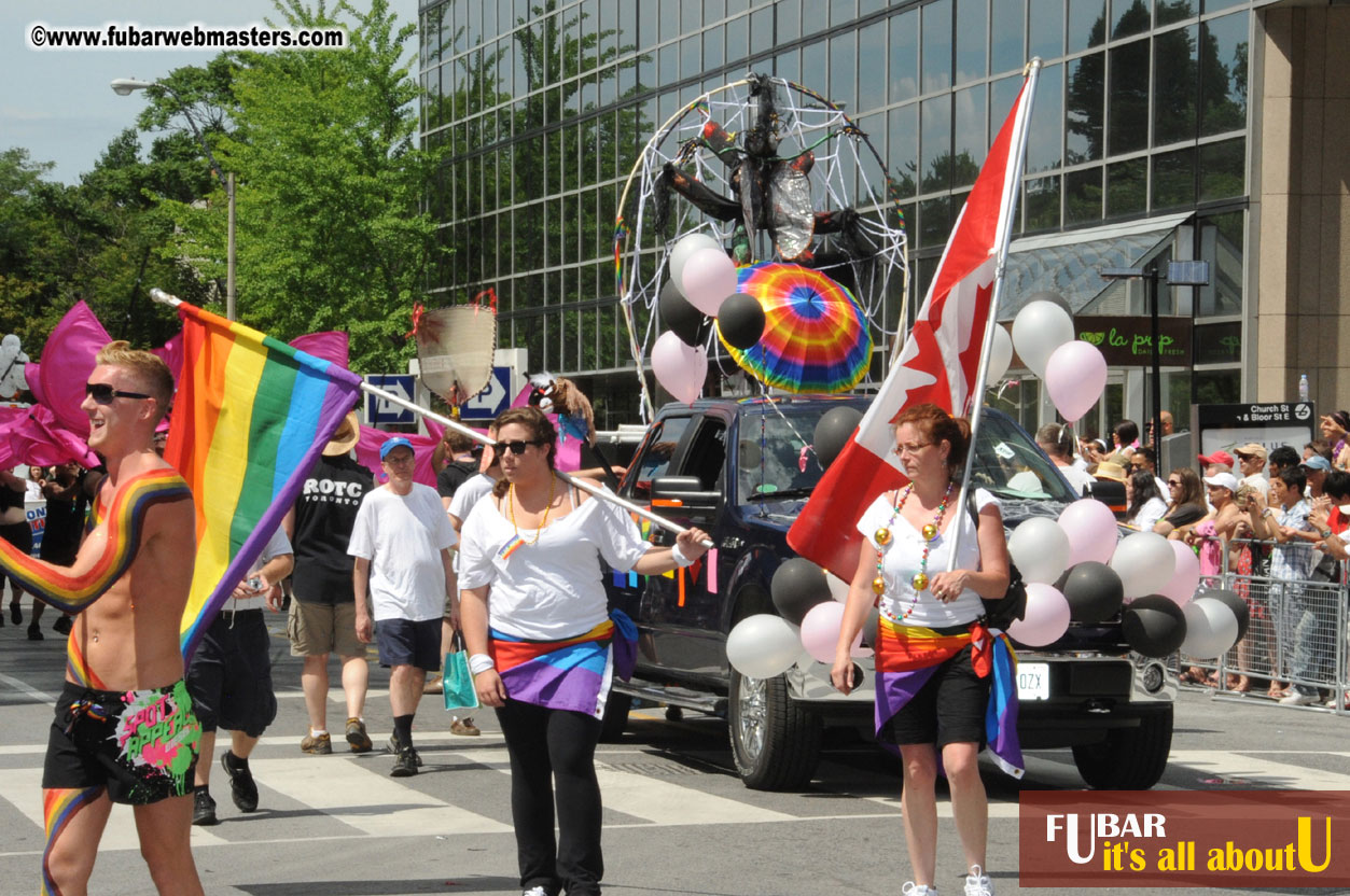 The Pride Parade