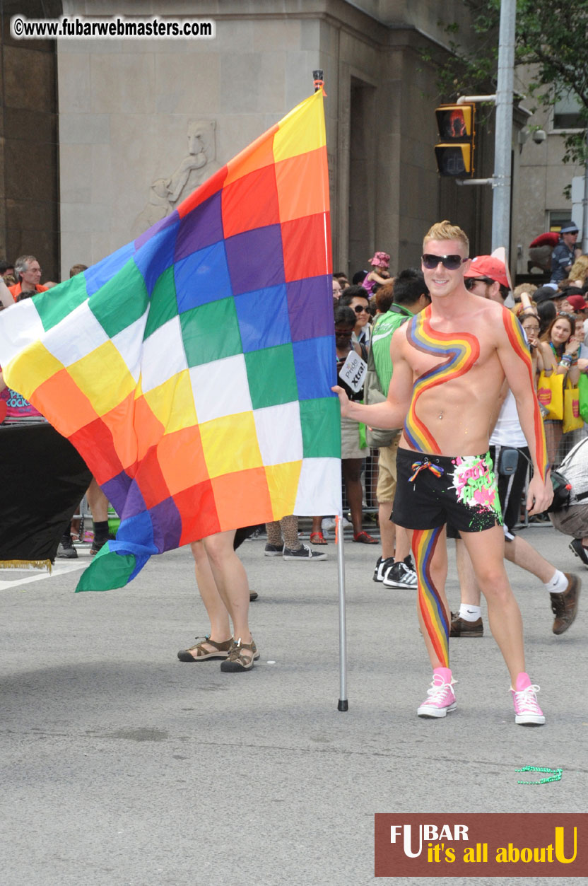 The Pride Parade