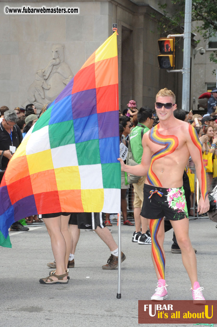 The Pride Parade