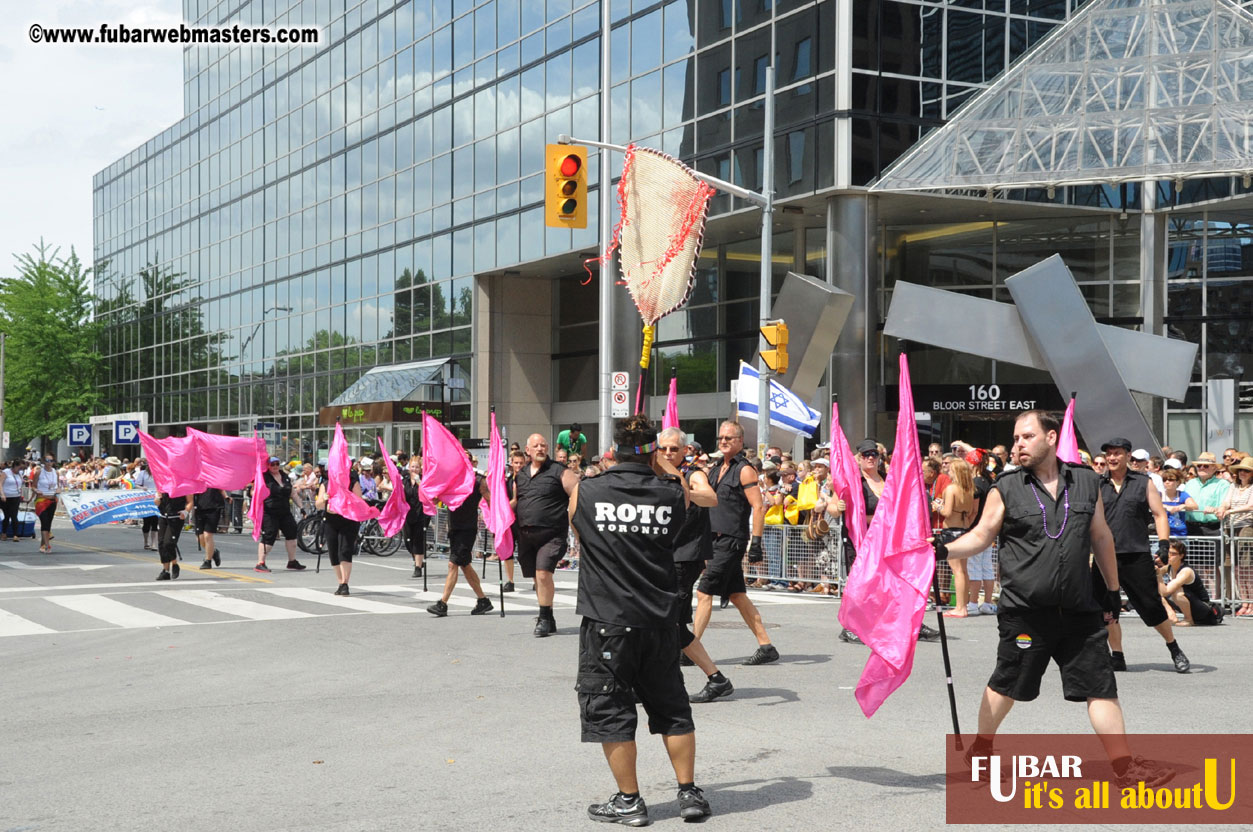 The Pride Parade