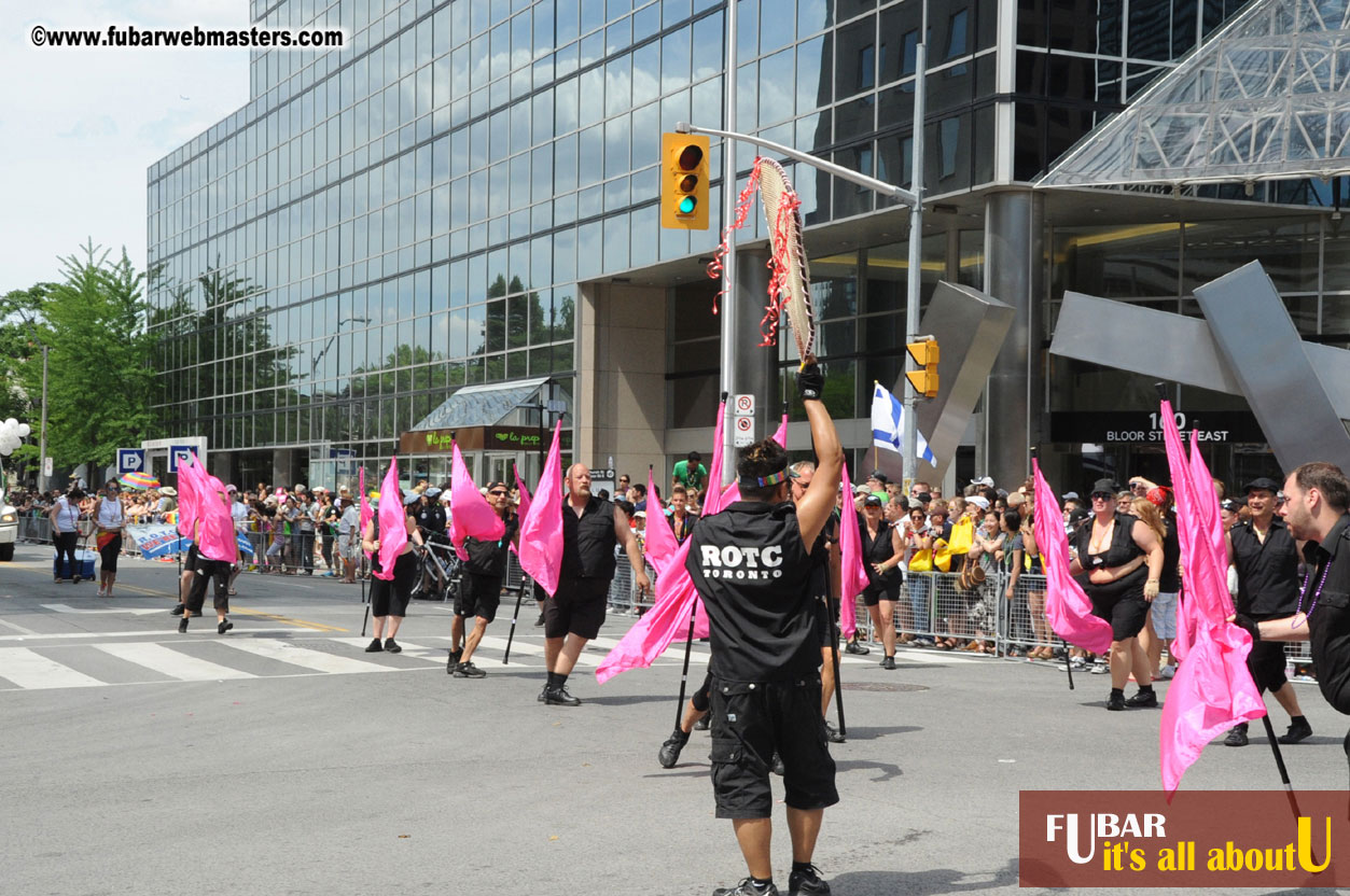 The Pride Parade