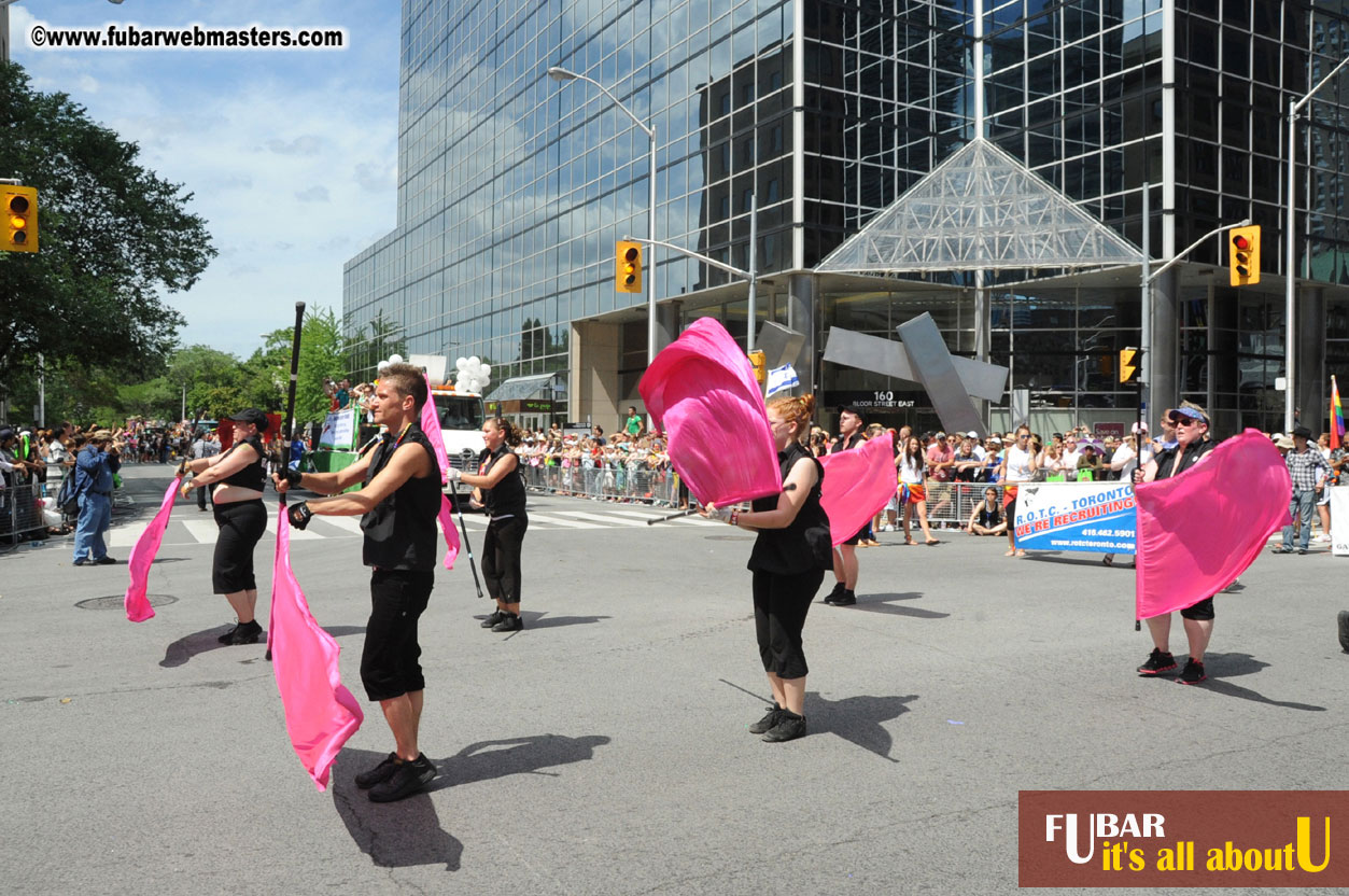 The Pride Parade