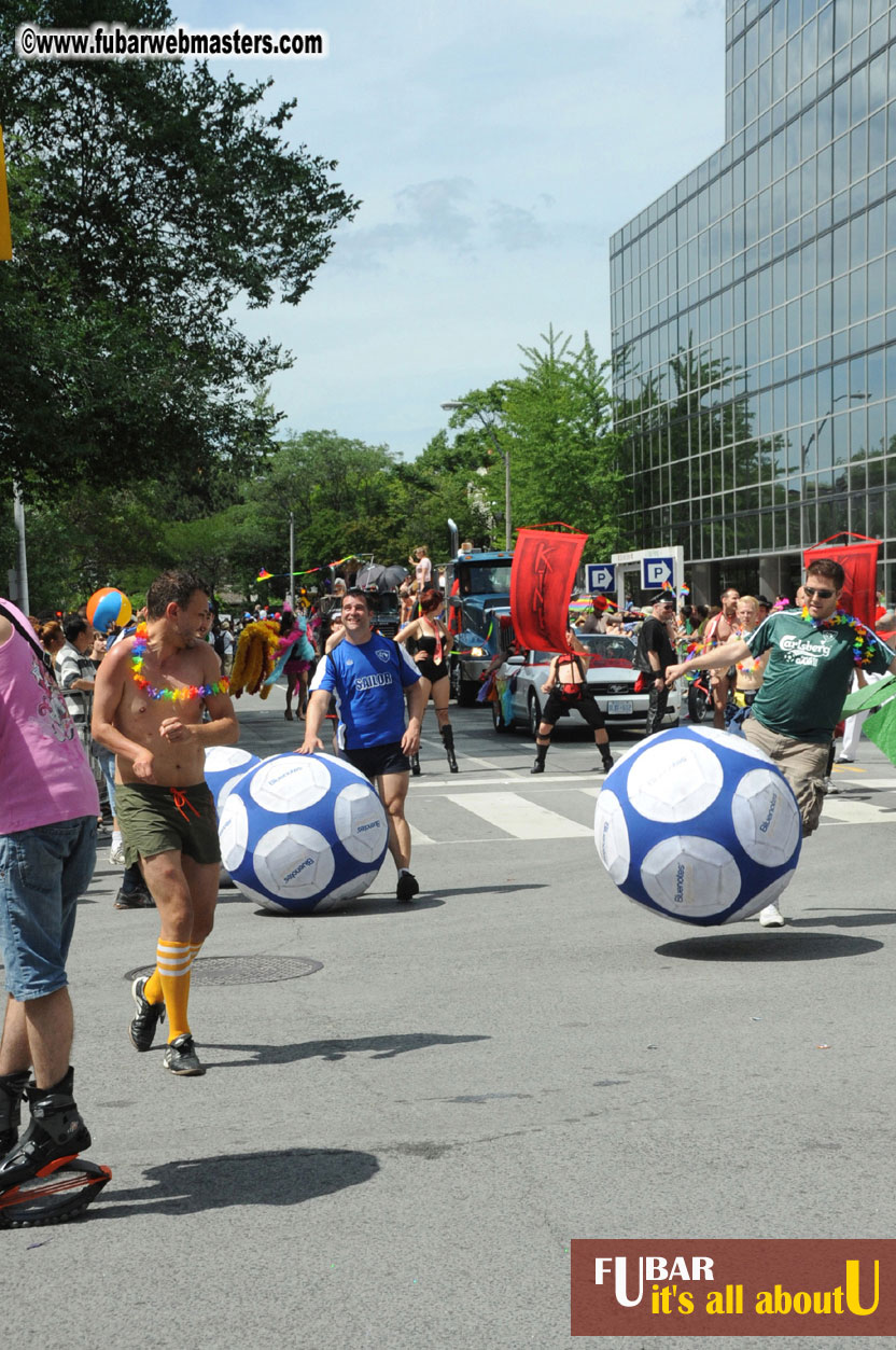 The Pride Parade