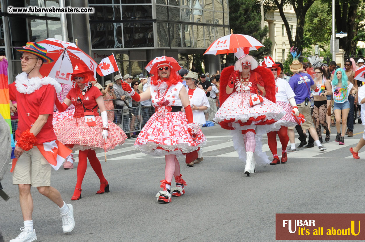 The Pride Parade