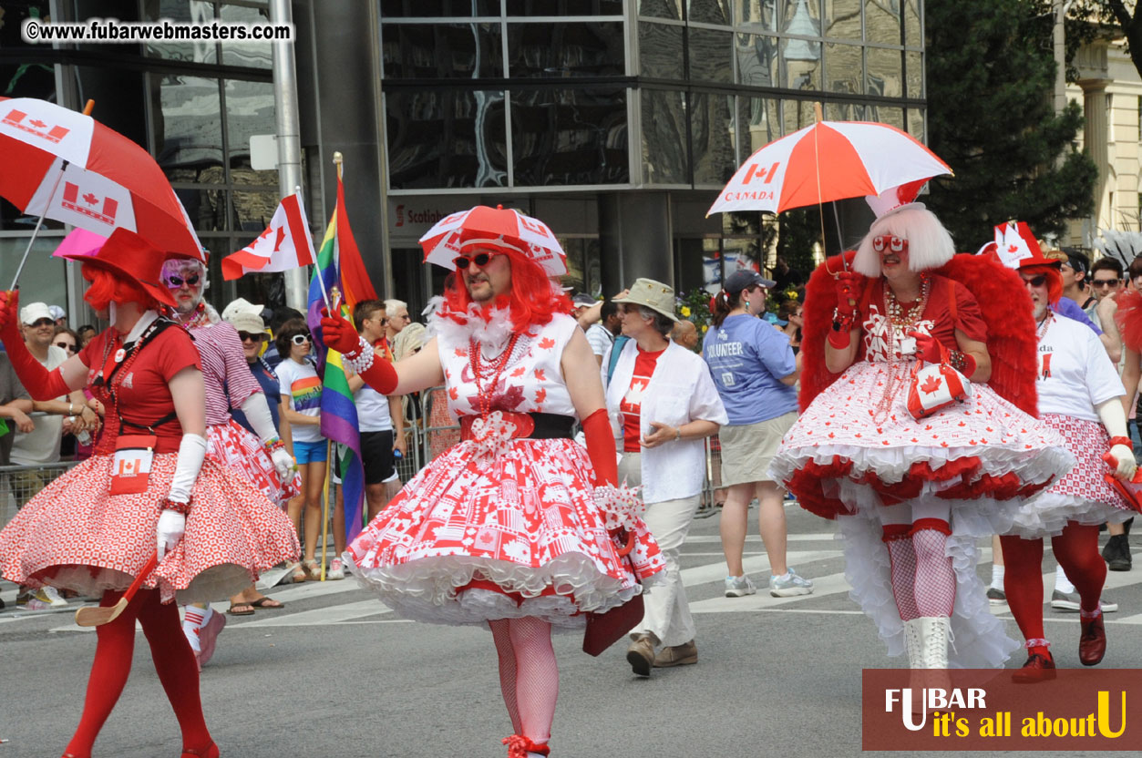 The Pride Parade