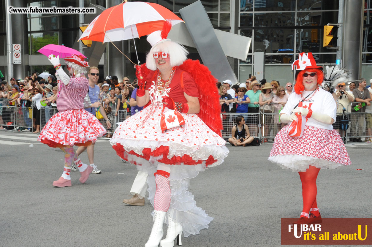 The Pride Parade