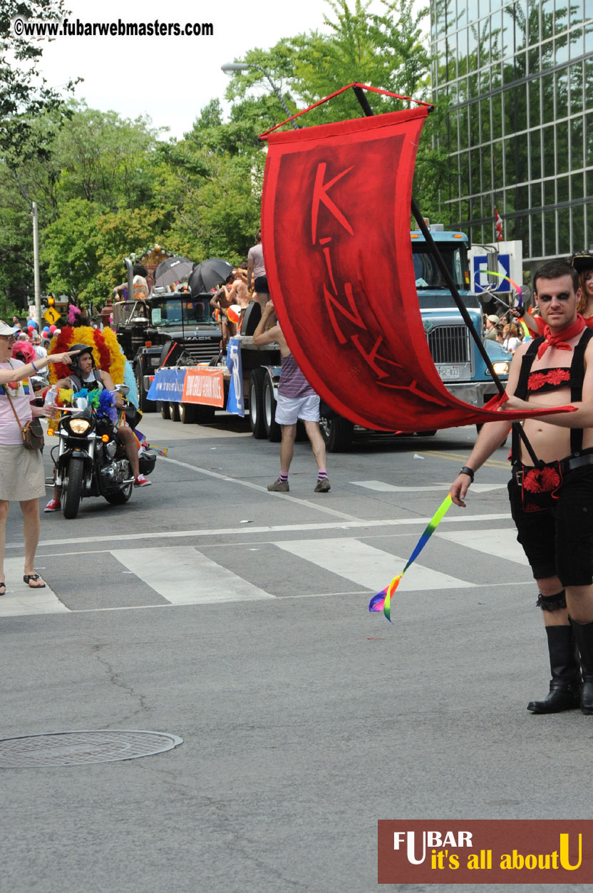 The Pride Parade