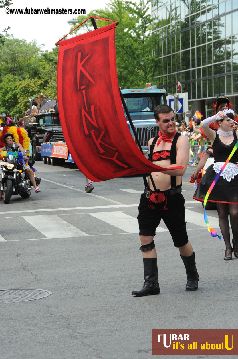 The Pride Parade