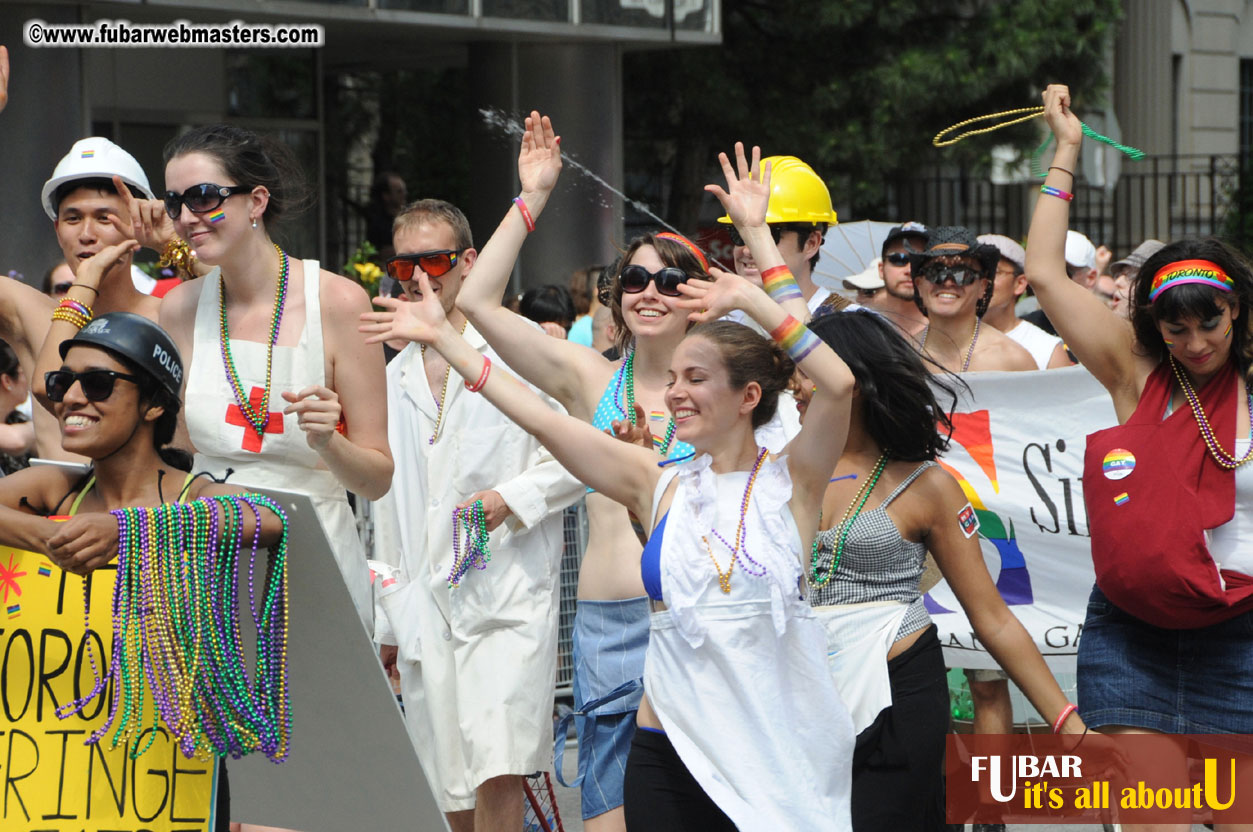 The Pride Parade