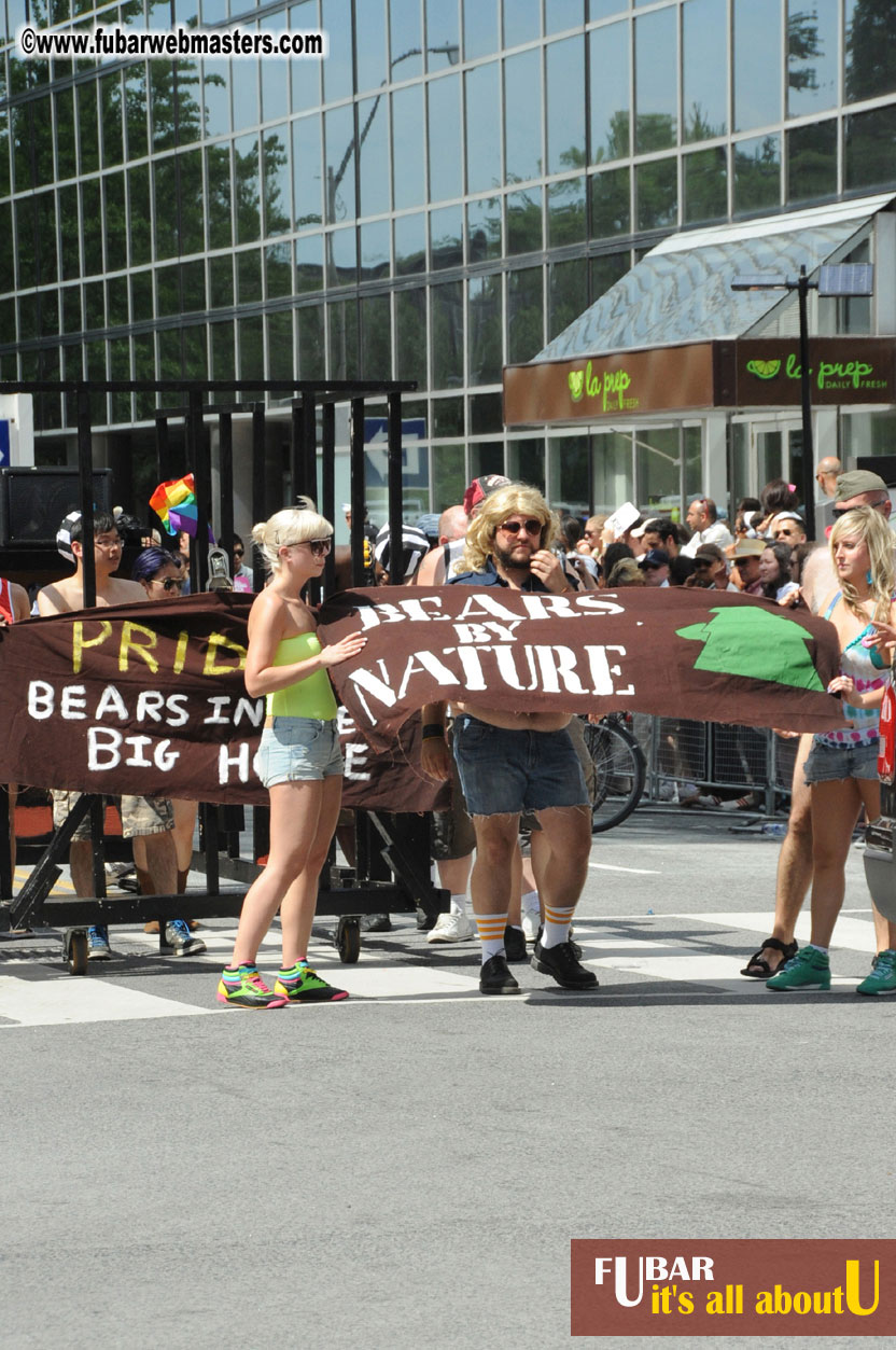 The Pride Parade