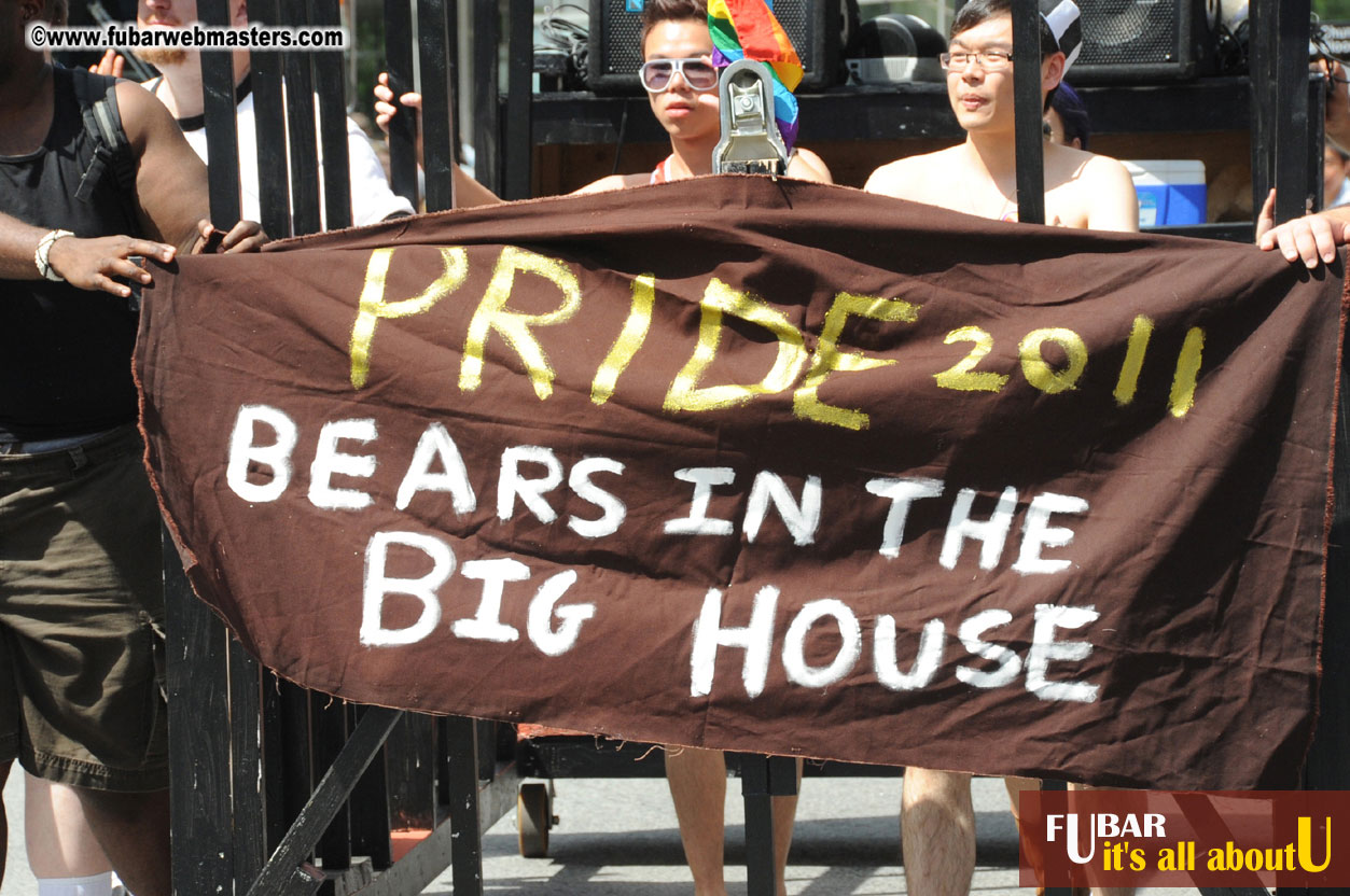 The Pride Parade