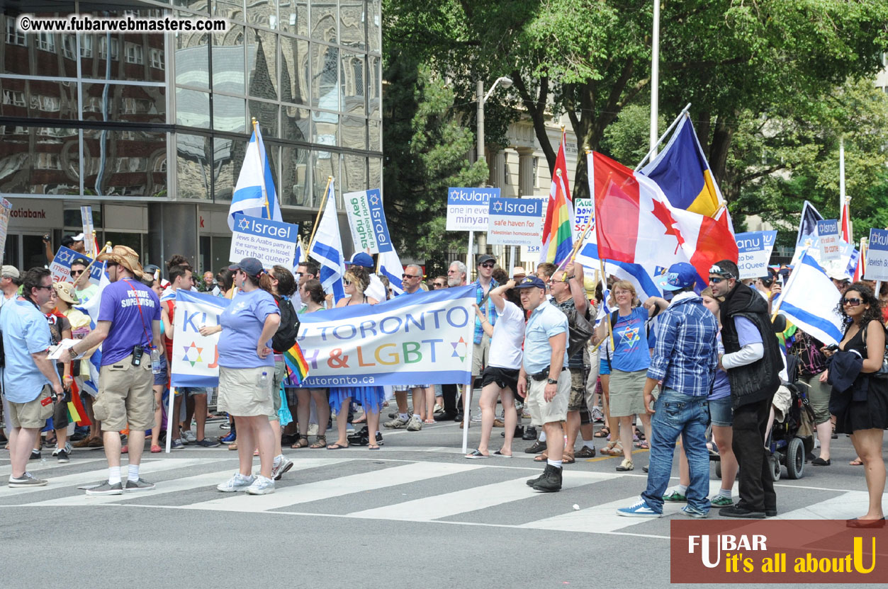 The Pride Parade