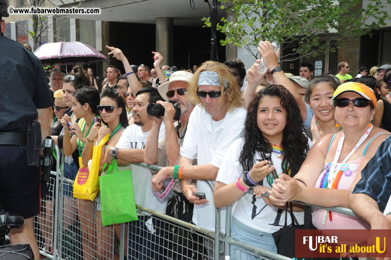 The Pride Parade