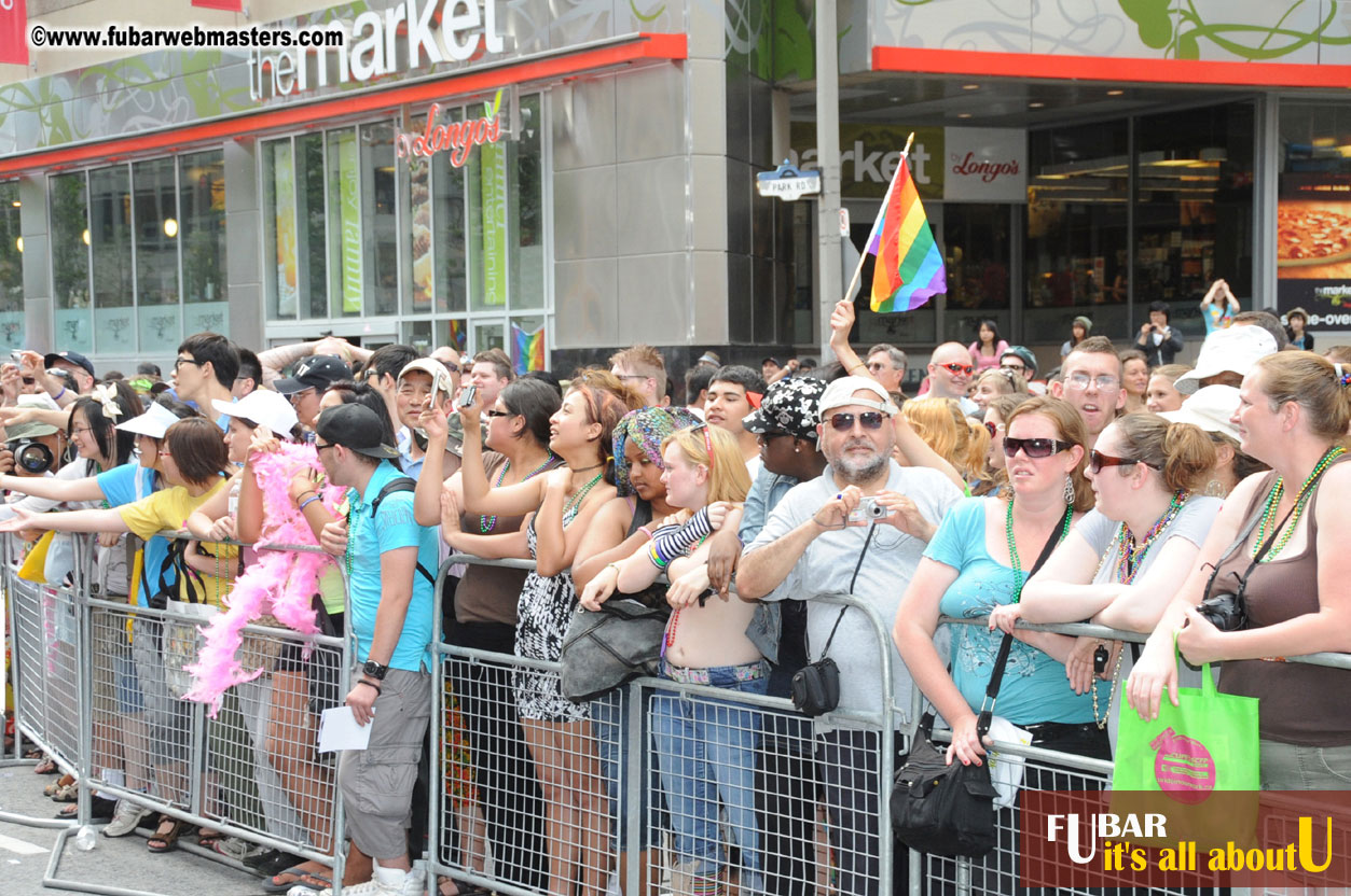 The Pride Parade