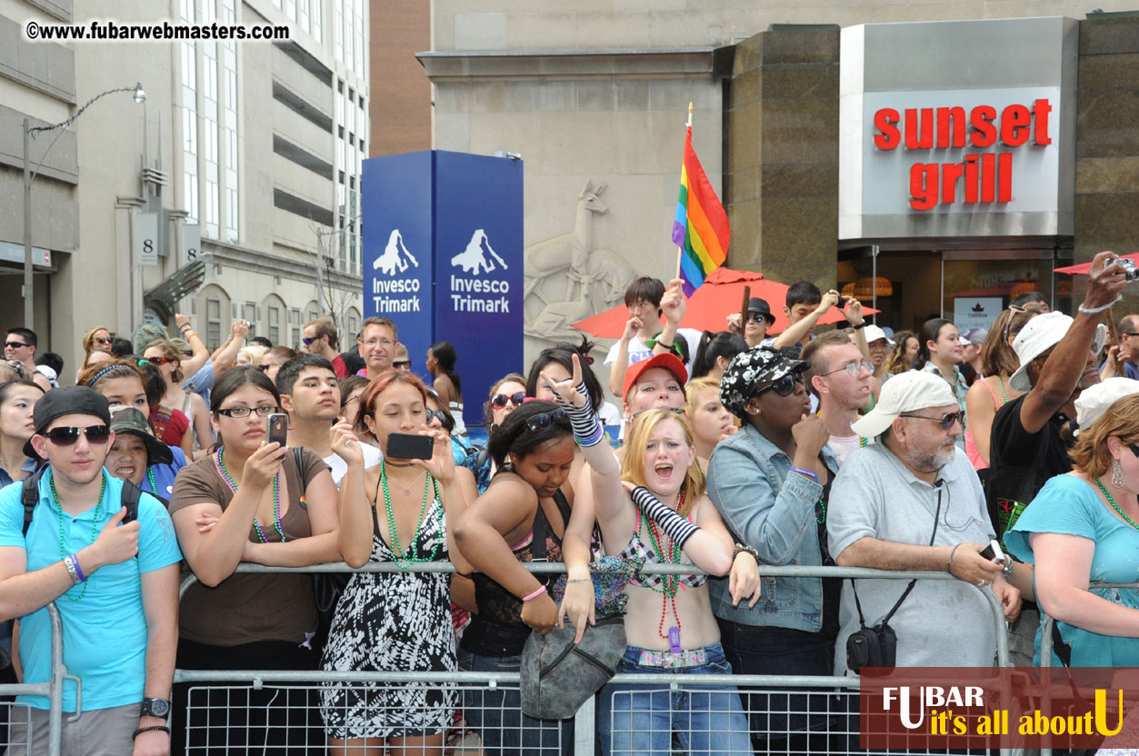 The Pride Parade