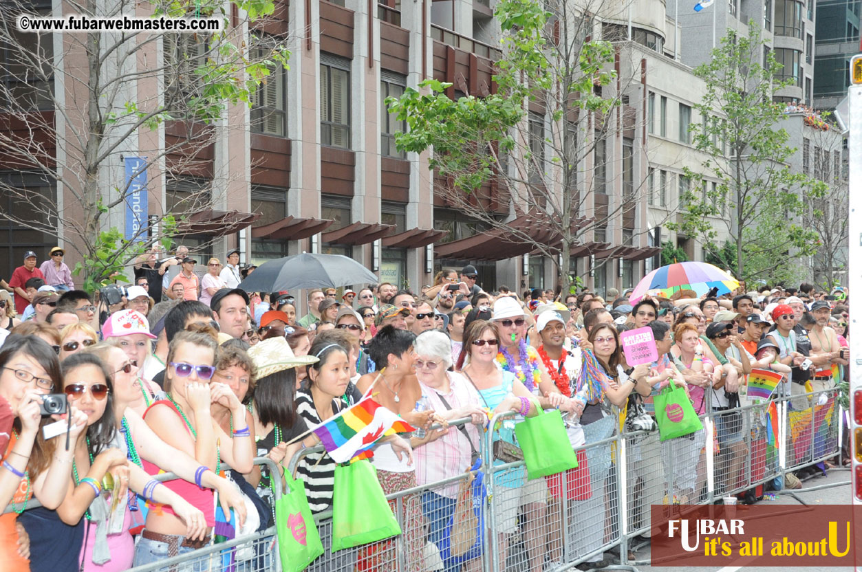 The Pride Parade