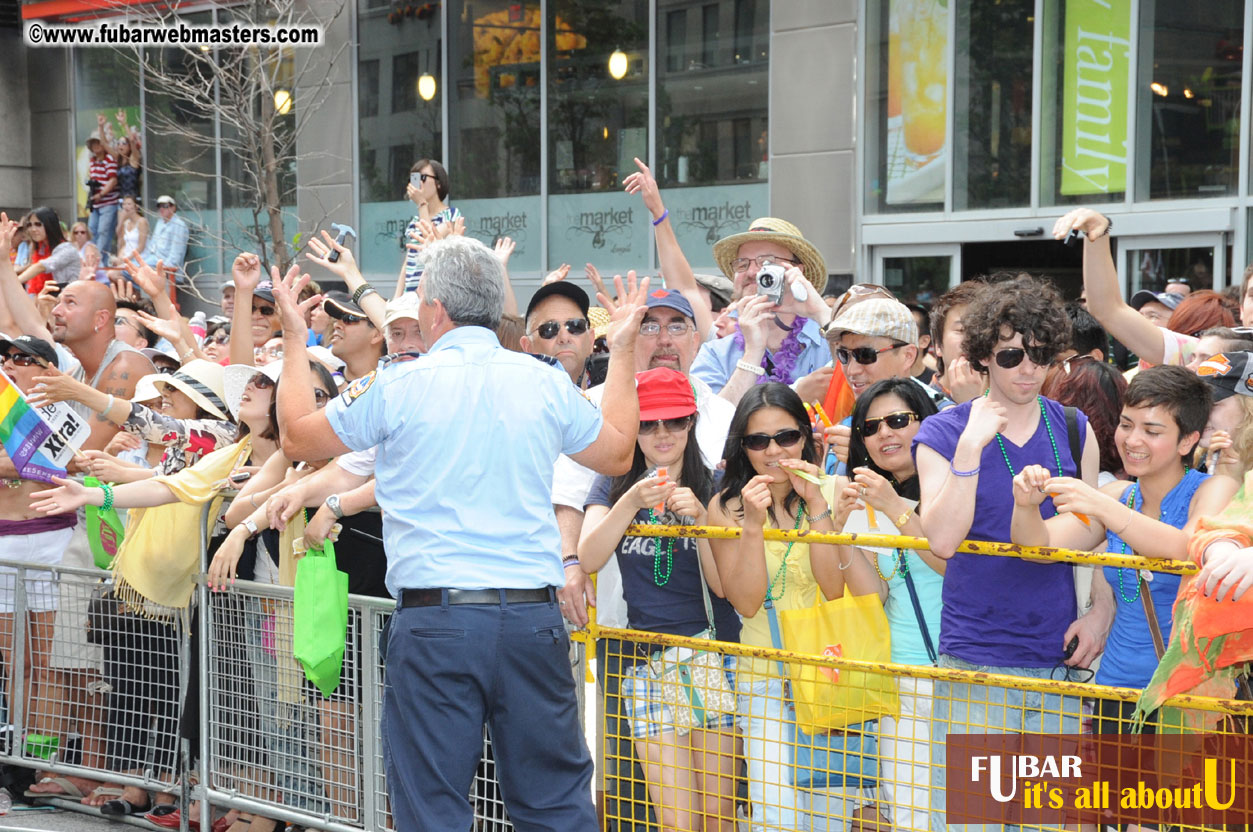 The Pride Parade